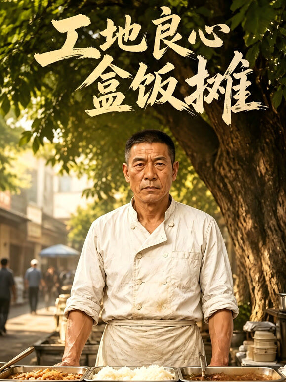 工地良心盒饭摊