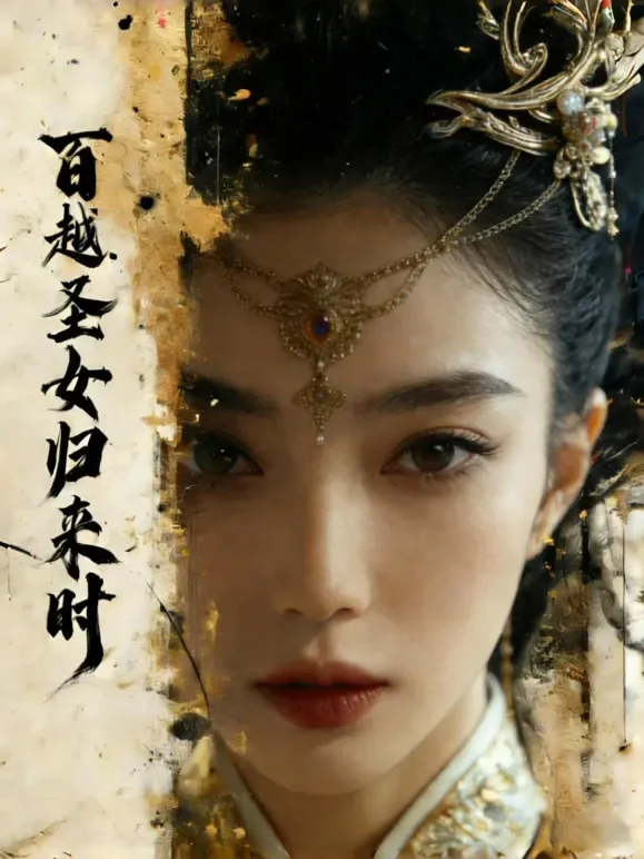 百越圣女归来时短剧海报