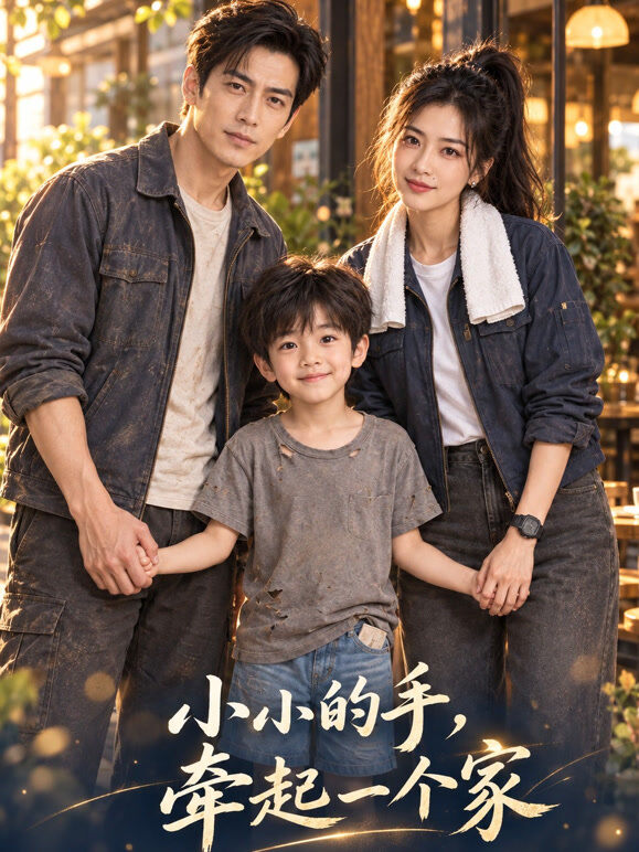 小小的手，牵起一个家