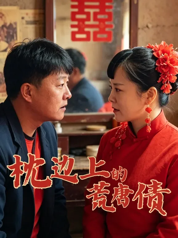 枕边上的荒唐债短剧海报