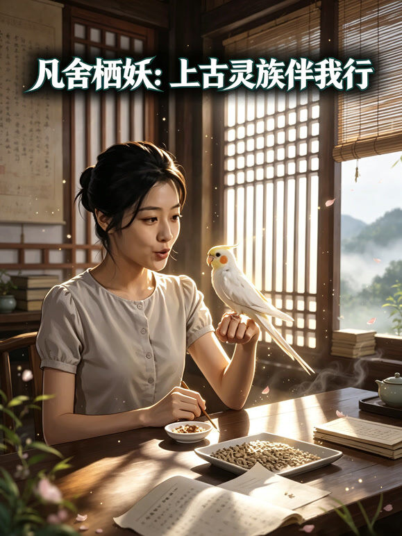 凡舍栖妖：上古灵族伴我行