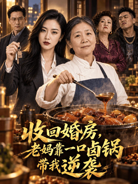 收回婚房，老妈靠一口卤锅带我逆袭