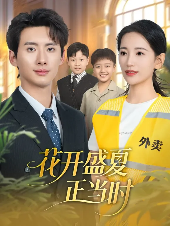花开盛夏正当时短剧海报