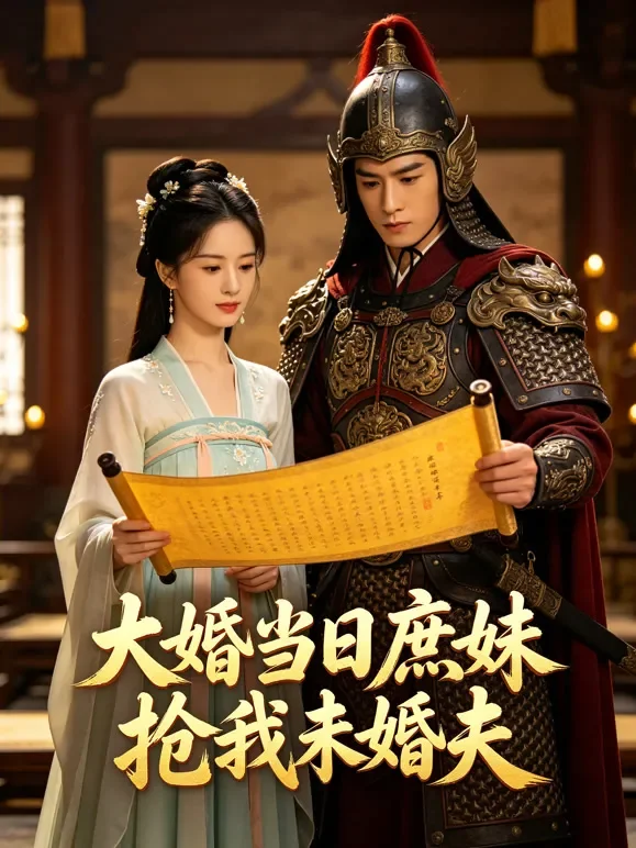 大婚当日庶妹抢我未婚夫短剧海报