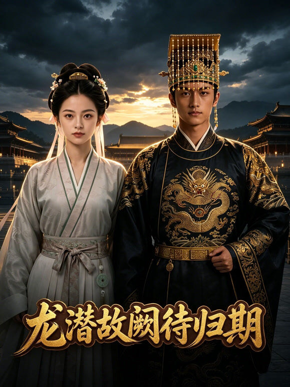 龙潜故阙待归期