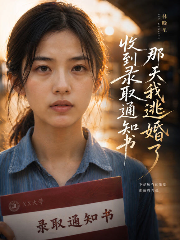 收到录取通知书那天我逃婚了