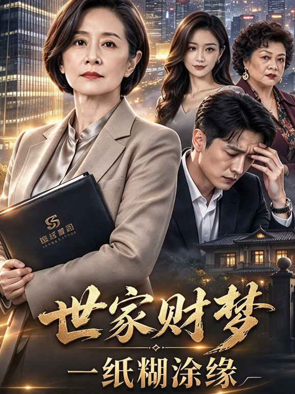 世家财梦：一纸糊涂缘