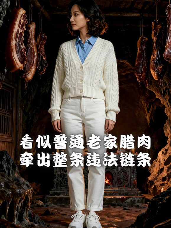 看似普通老家腊肉，牵出整条违法链条