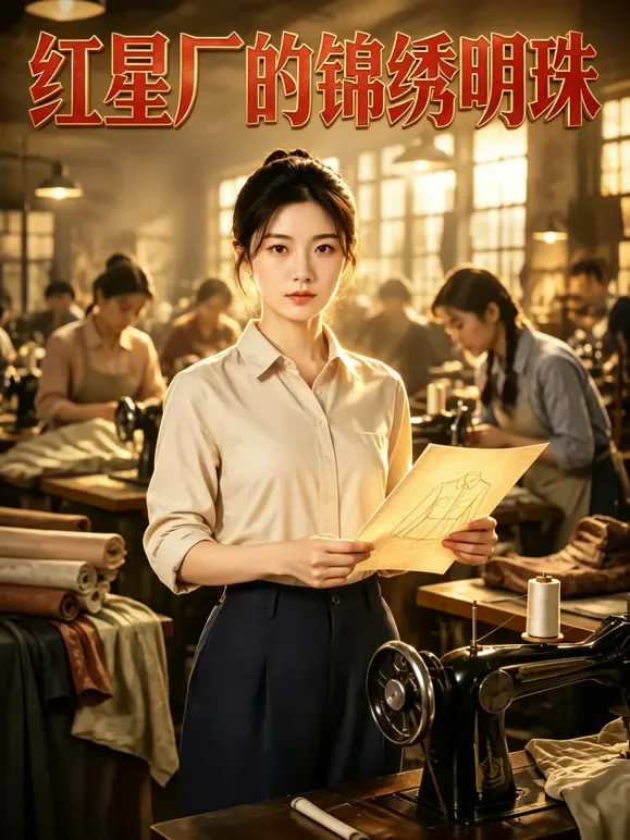 红星厂的锦绣明珠短剧海报