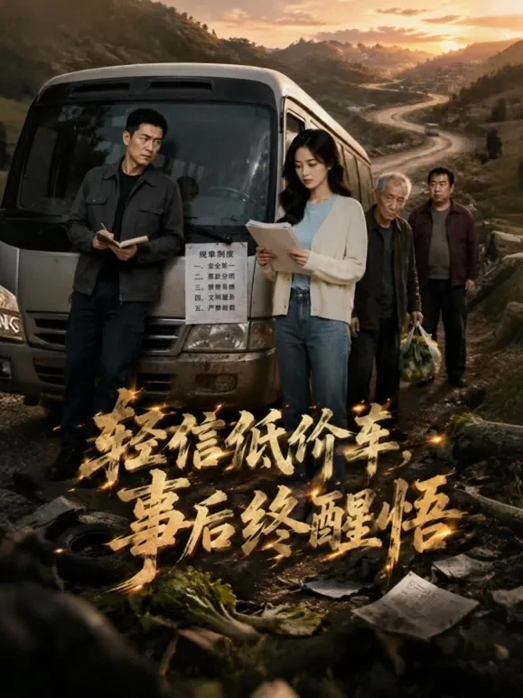 轻信低价车，事后终醒悟短剧海报