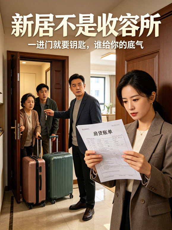 新居不是收容所
