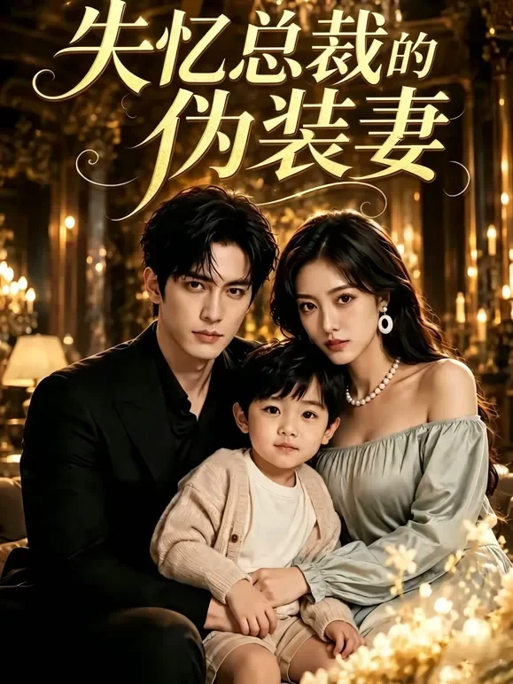 失忆总裁的伪装妻短剧海报