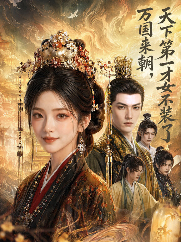 万国来朝，天下第一才女不装了