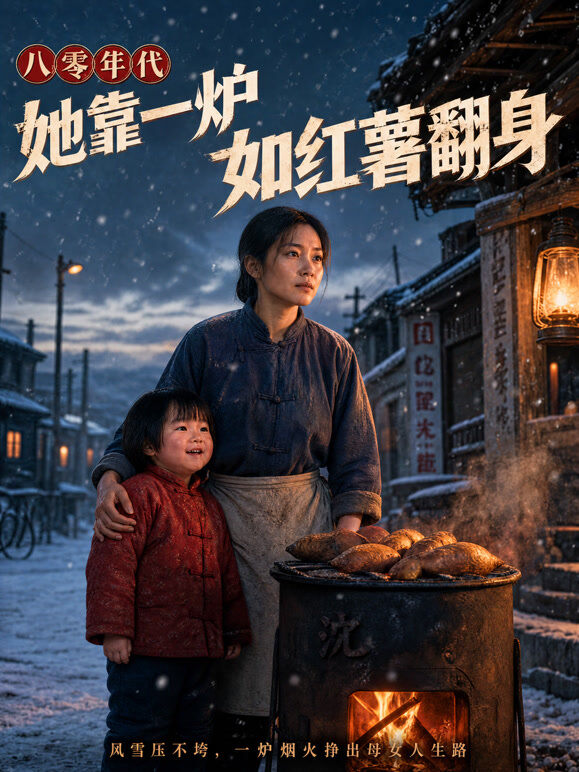 八零年代她靠一炉如红薯翻身
