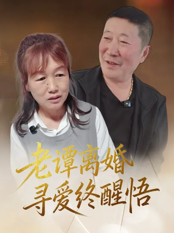 老谭离婚寻爱终醒悟短剧海报