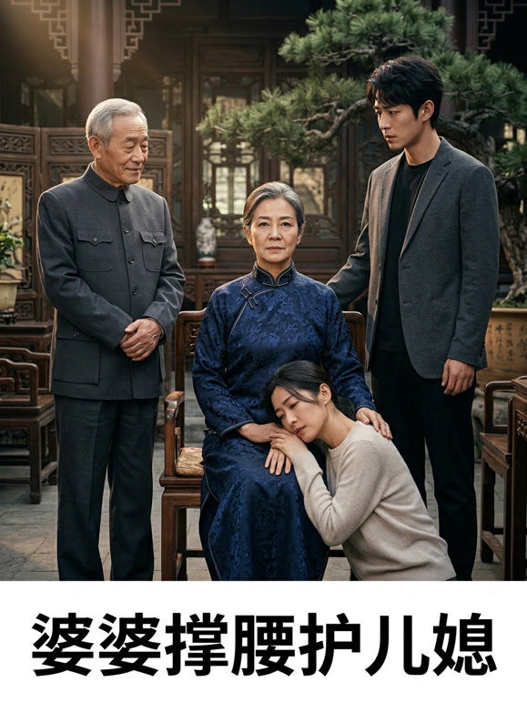 婆婆撑腰护儿媳