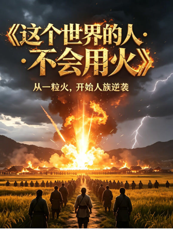 这个世界的人不会用火