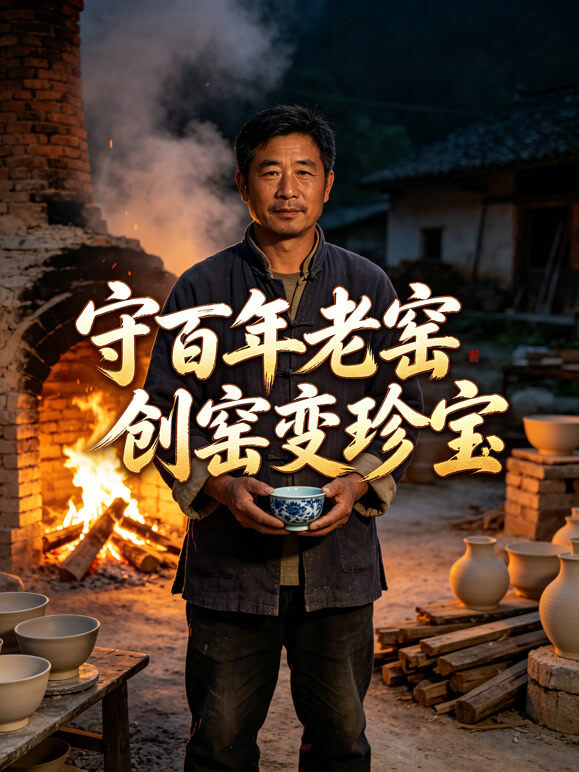 守百年老窑创窑变珍宝