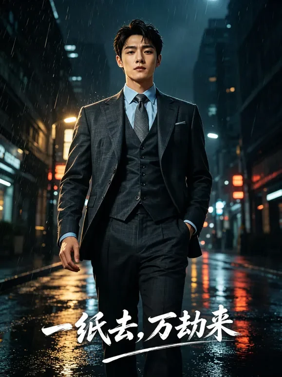 一纸去，万劫来短剧海报