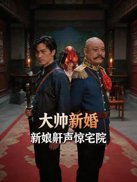 大帅新婚，新娘鼾声惊宅院