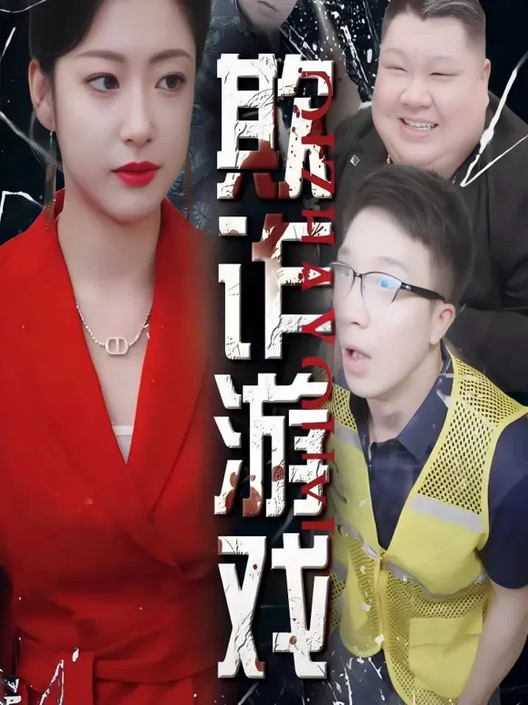 欺诈游戏短剧海报