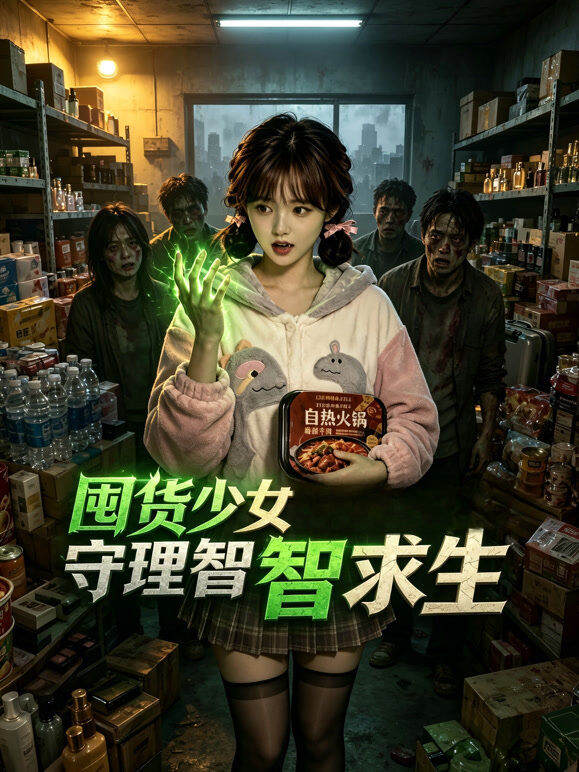 囤货少女守理智求生