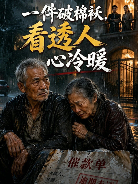 一件破棉袄，看透人心冷暖