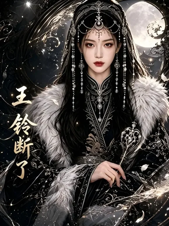 王铃断了短剧海报