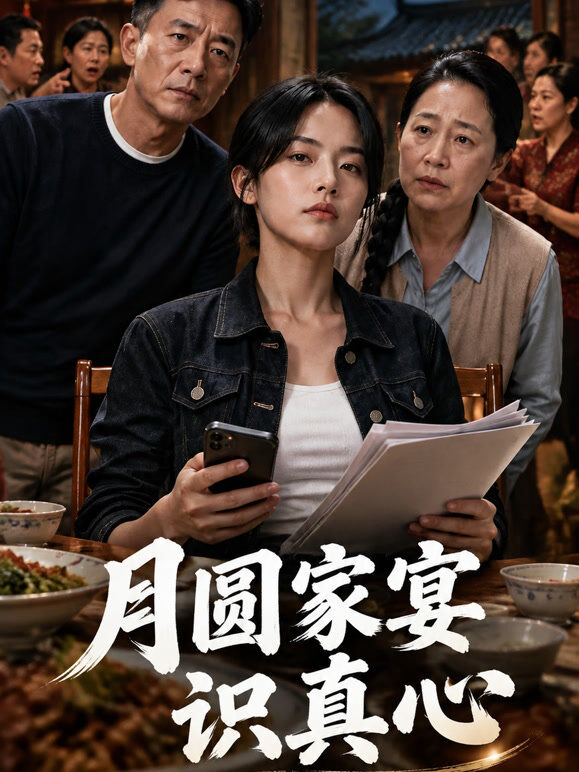 月圆家宴识真心