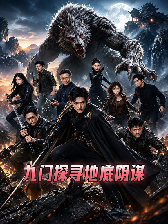九门探寻地底阴谋