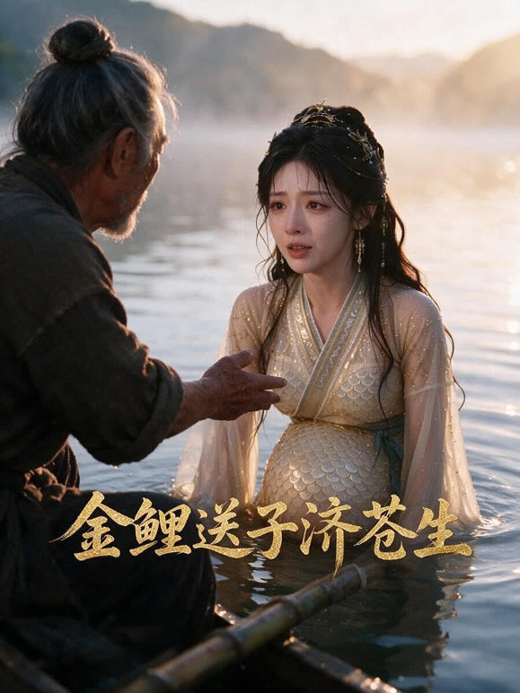 金鲤送子济苍生