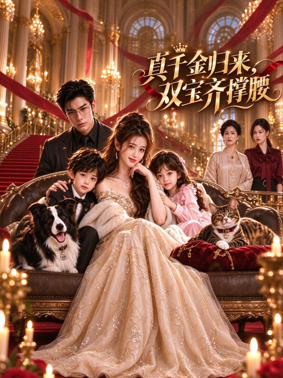 真千金归来，双宝齐撑腰