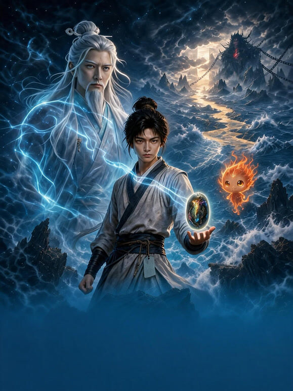 我以凡骨证仙巅