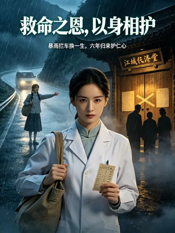 救命之恩，以身相护短剧海报