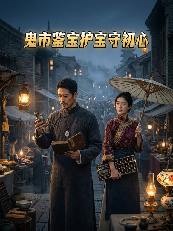 鬼市鉴宝护宝守初心