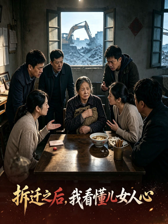 拆迁之后，我看懂儿女人心