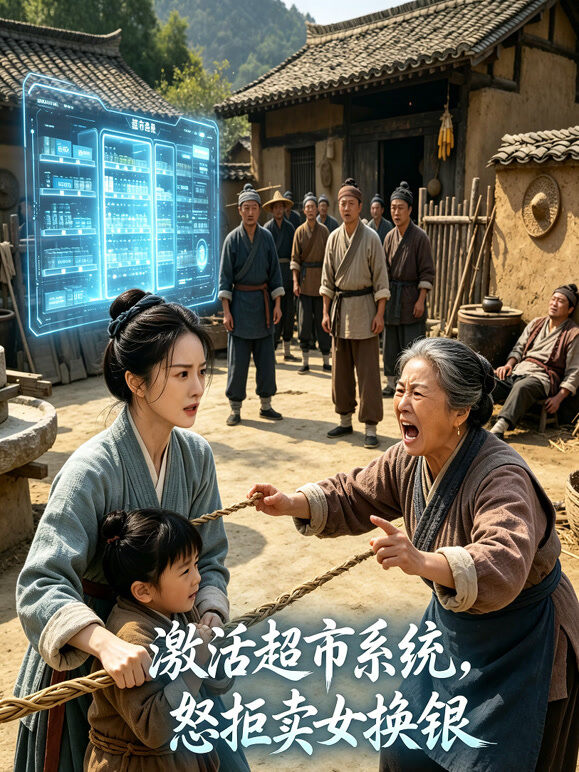 激活超市系统，怒拒卖女换银