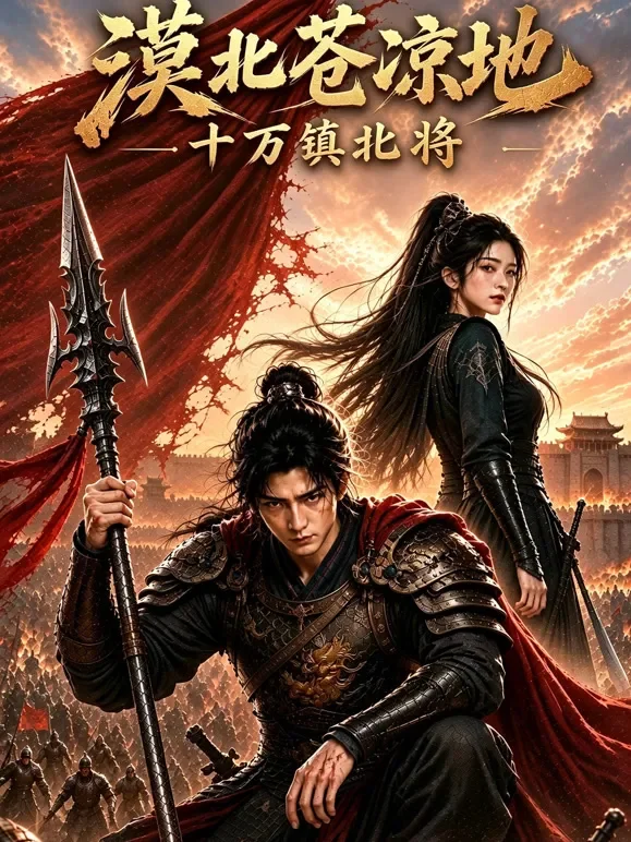 漠北苍凉地十万镇北将短剧海报