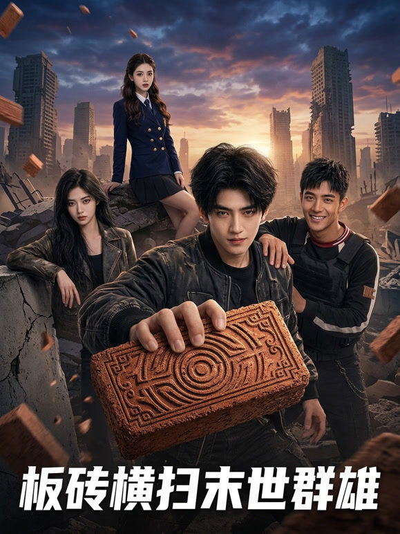 板砖横扫末世群雄