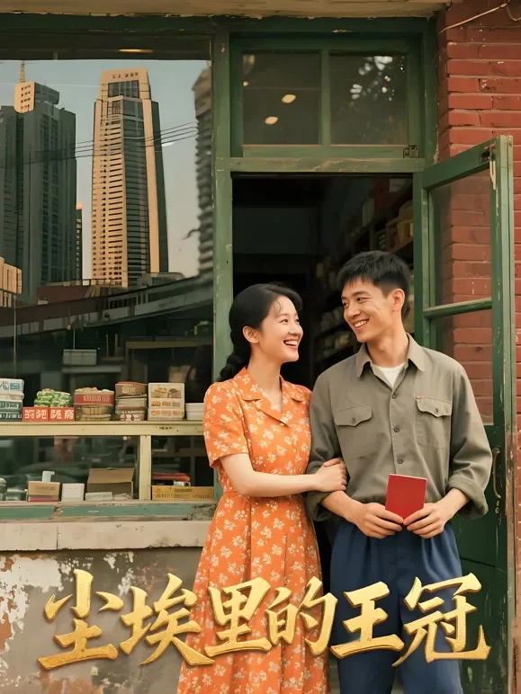 尘埃里的王冠短剧海报