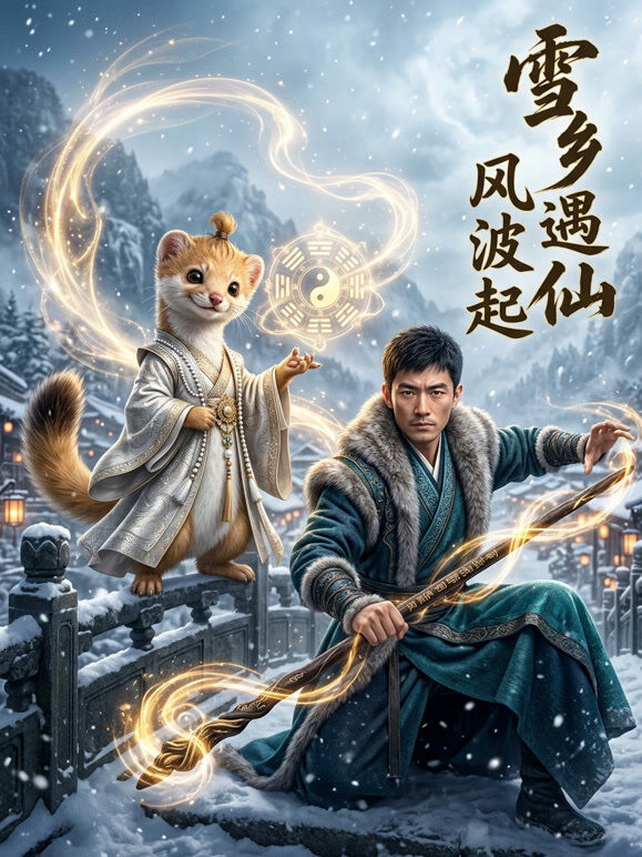 雪乡遇仙风波起