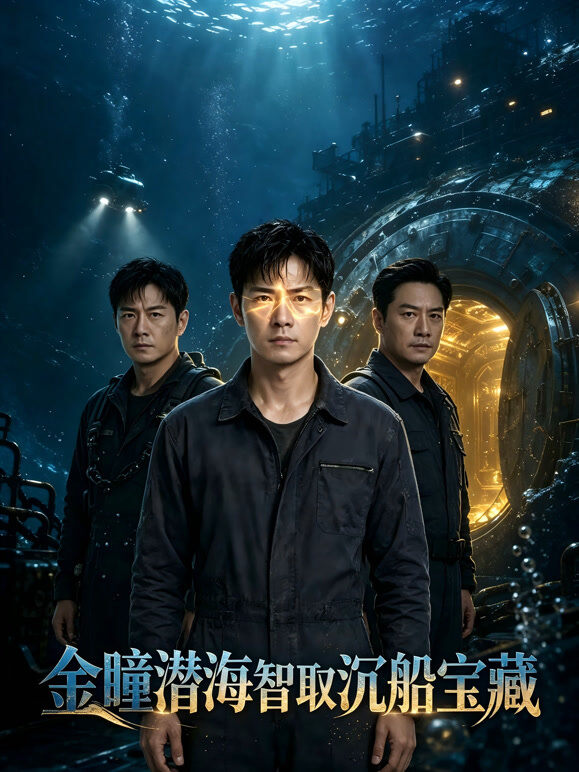 金瞳潜海智取沉船宝藏