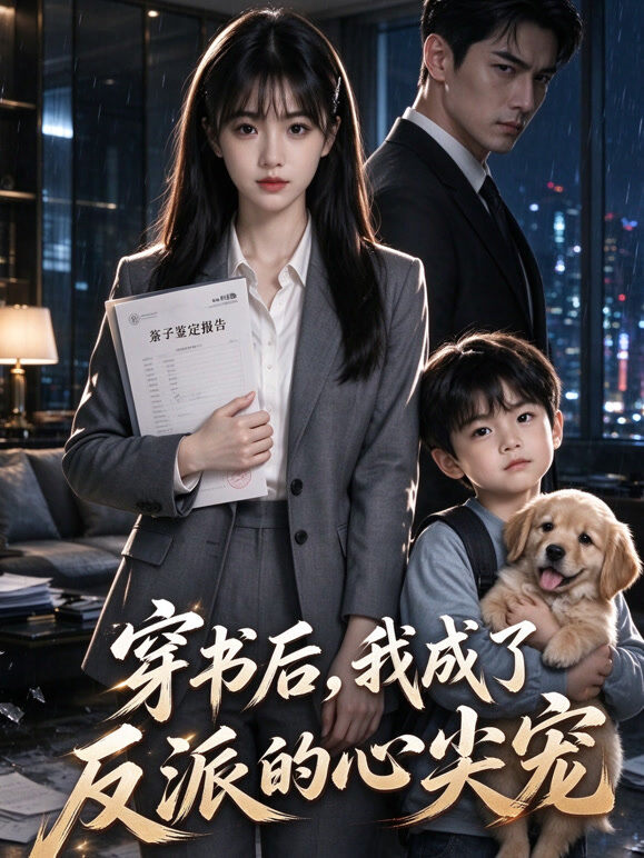 穿书后，我成了反派的心尖宠