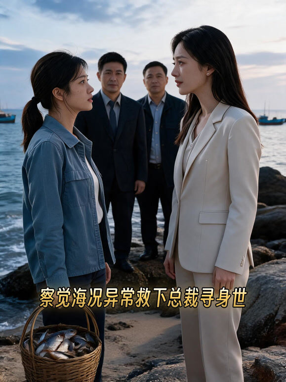 察觉海况异常救下总裁寻身世