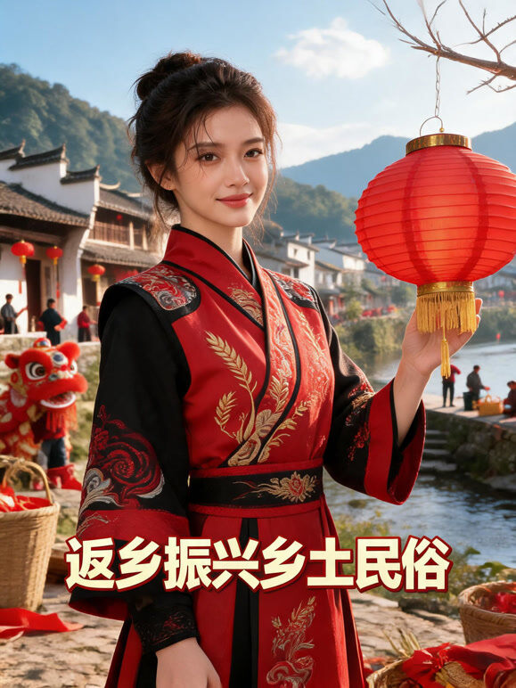 返乡振兴乡土民俗