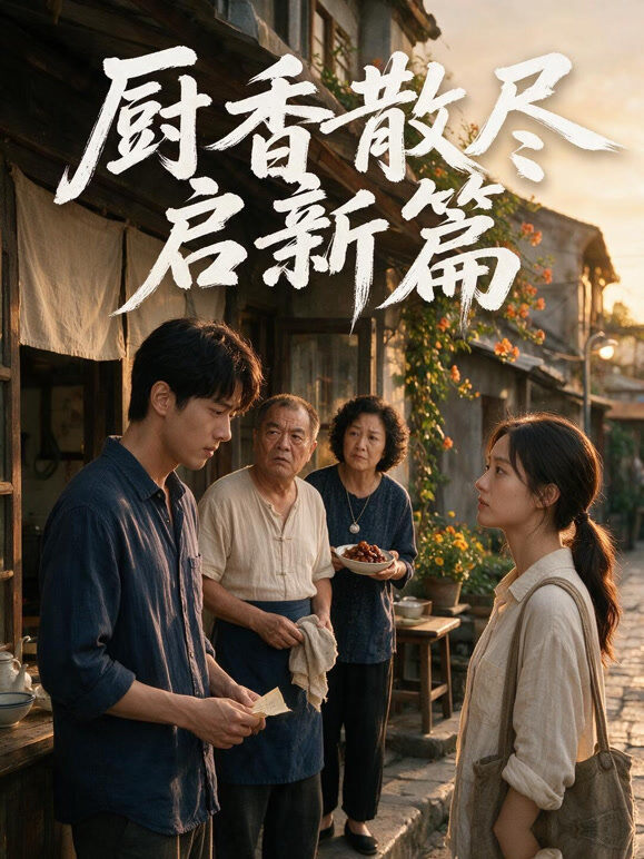 厨香散尽启新篇