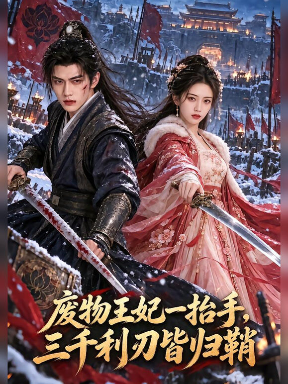 废物王妃一抬手，三千利刃皆归鞘