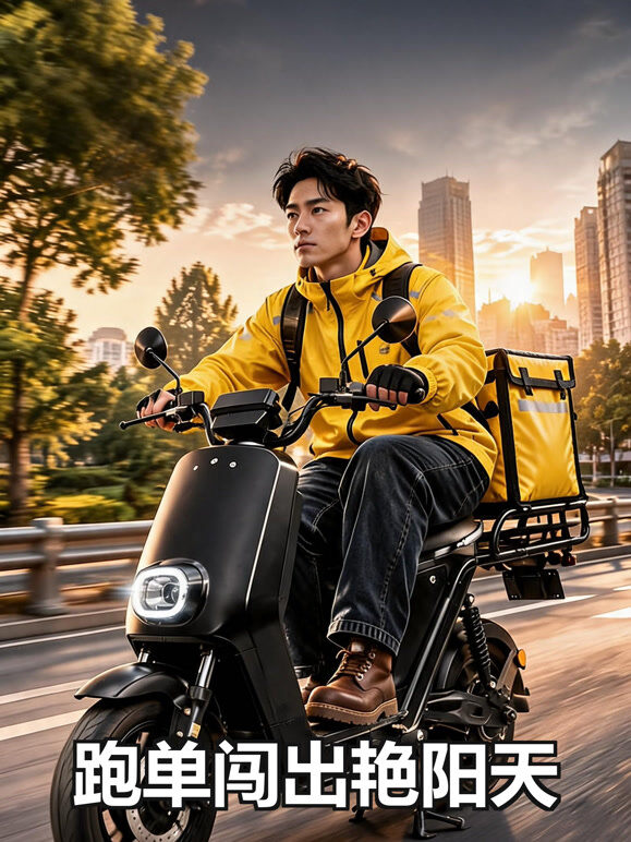 跑单闯出艳阳天