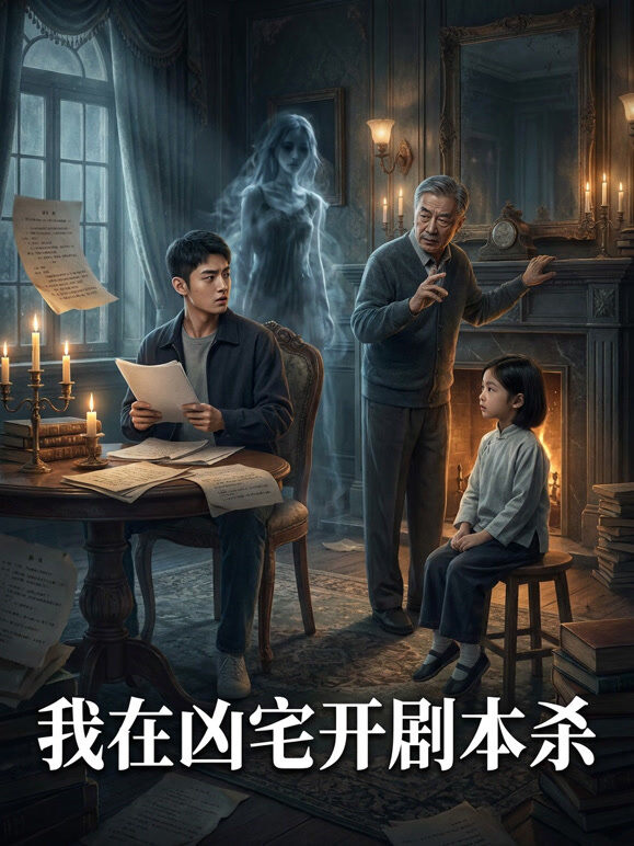 我在凶宅开剧本杀