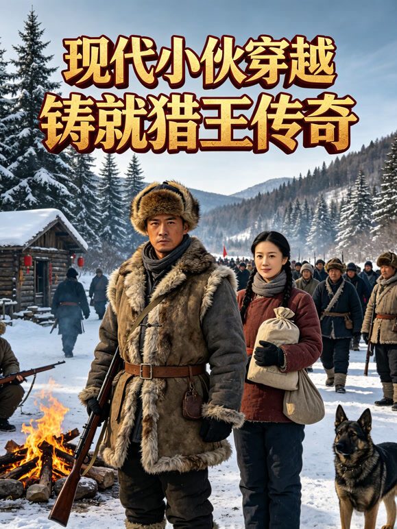 现代小伙穿越，铸就猎王传奇